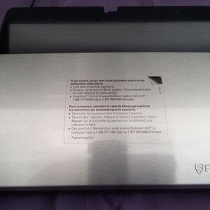 Stainless Steel Vacuum Sealer – Silver